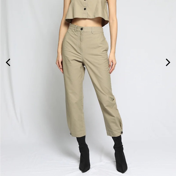 THE RANGE, ARID TWILL ANKLE TAB PANTS new with tags!!! Size small - Picture 1 of 6